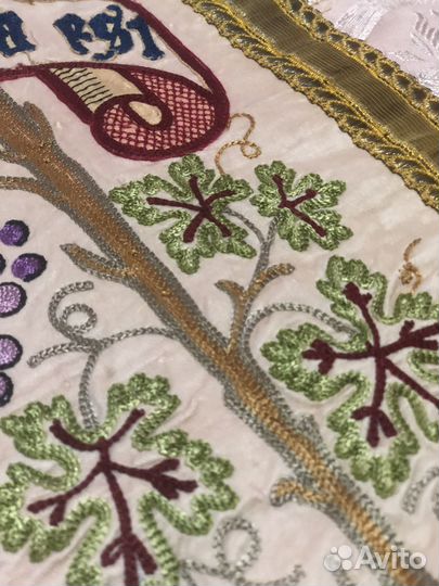 Антикварные ткани