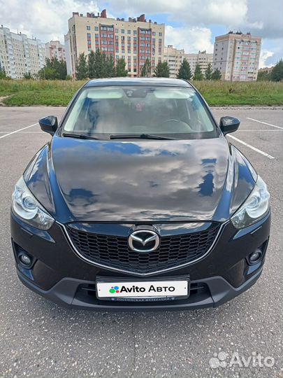 Mazda CX-5 2.5 AT, 2013, 125 000 км