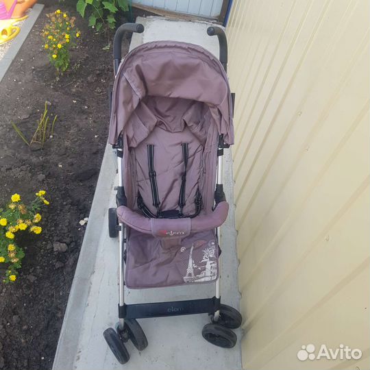 Прогулочная коляска трость бу