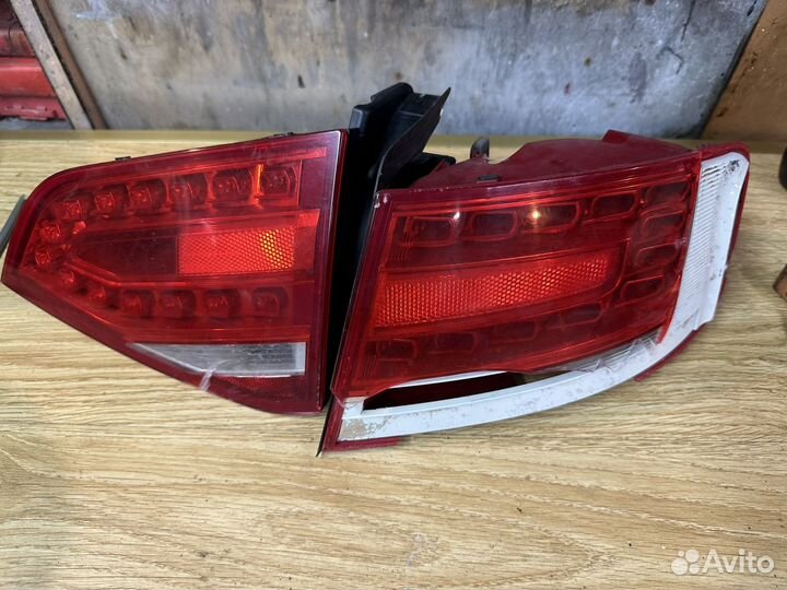 Фонари a4 b8 светодиодные