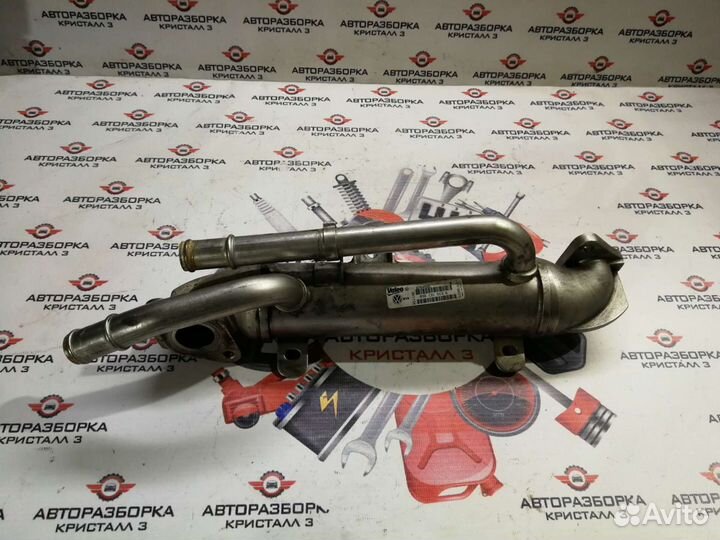 Радиатор EGR audi a4 b7