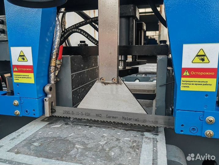 Автоматические колонные ленточнопильные станки MetalTec