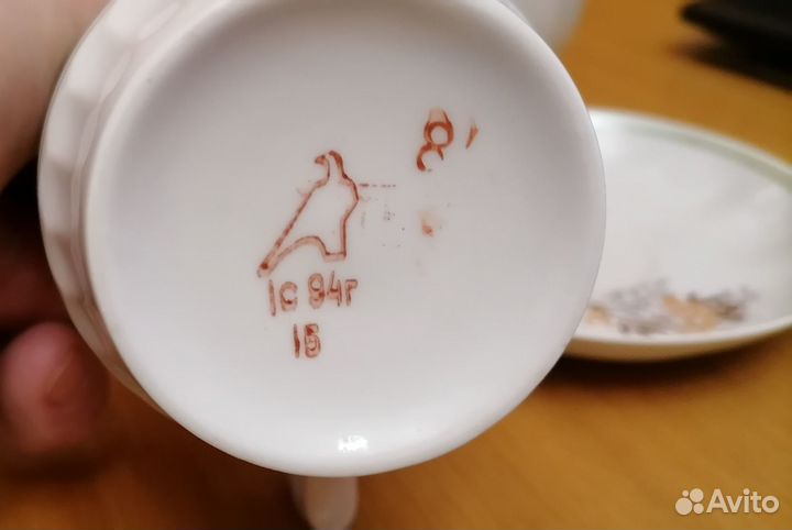 Кружка и чайная пара детские