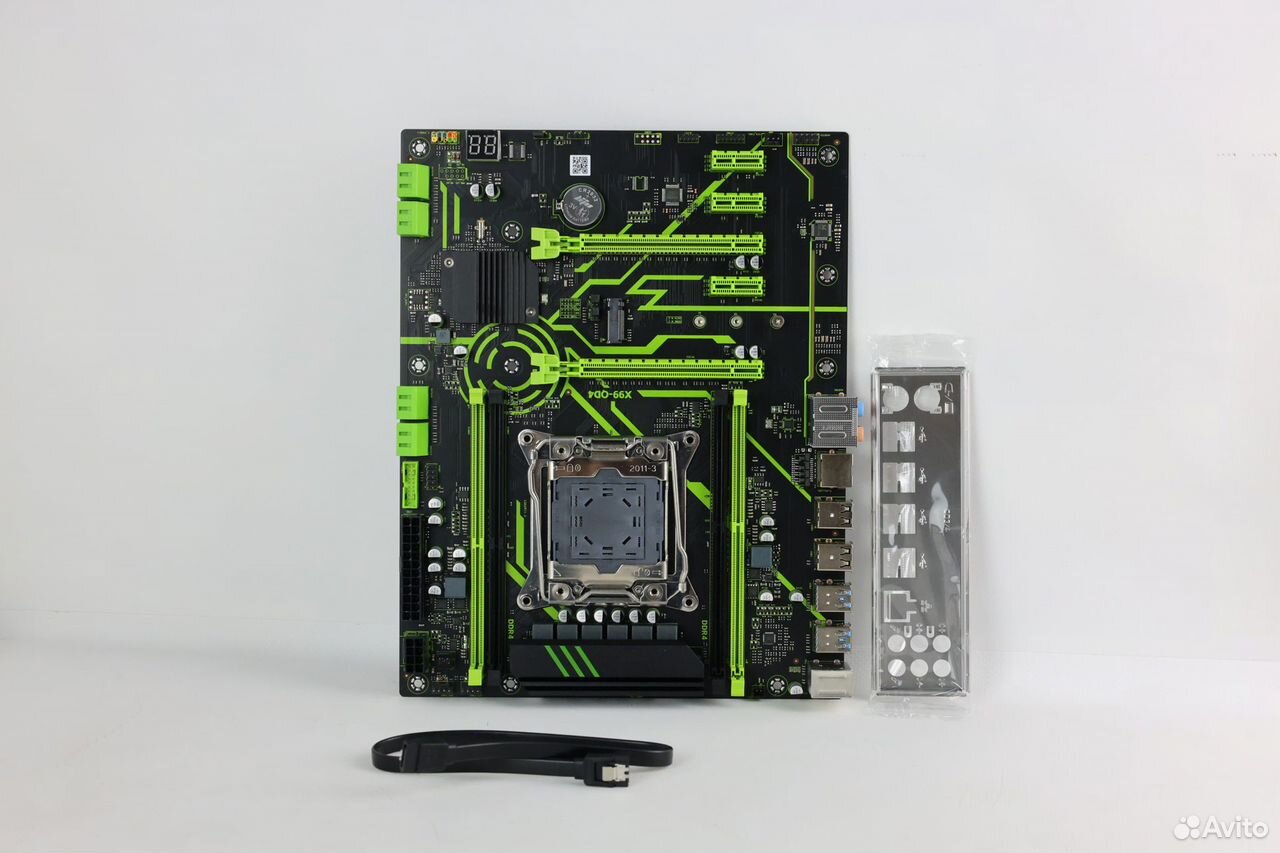 Huananzhi X99 QD4 V2.0 купить в Самаре по низкой цене с доставкой ...