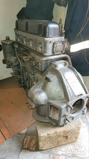 Двигатель УАЗ 452