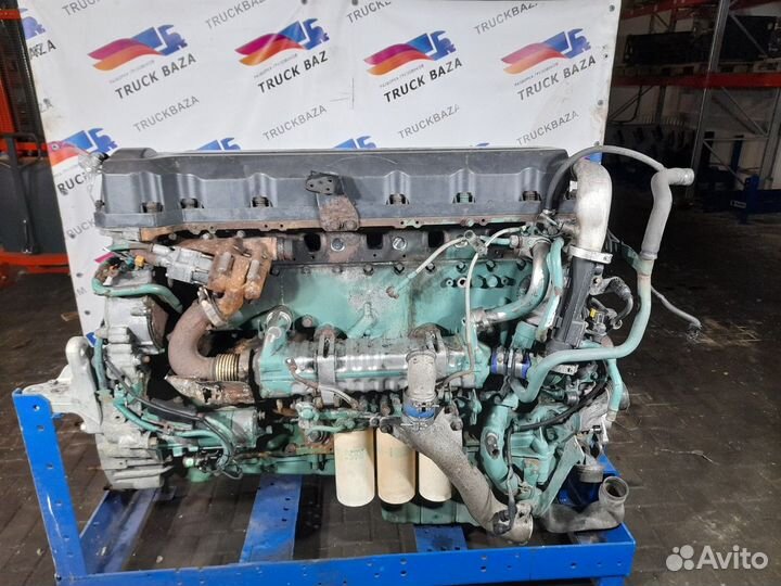 Двигатель D13B 440 л. с Volvo FH
