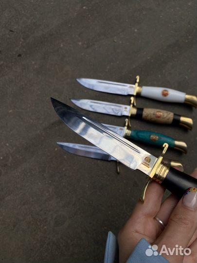 Нож Финка нквд Кованная