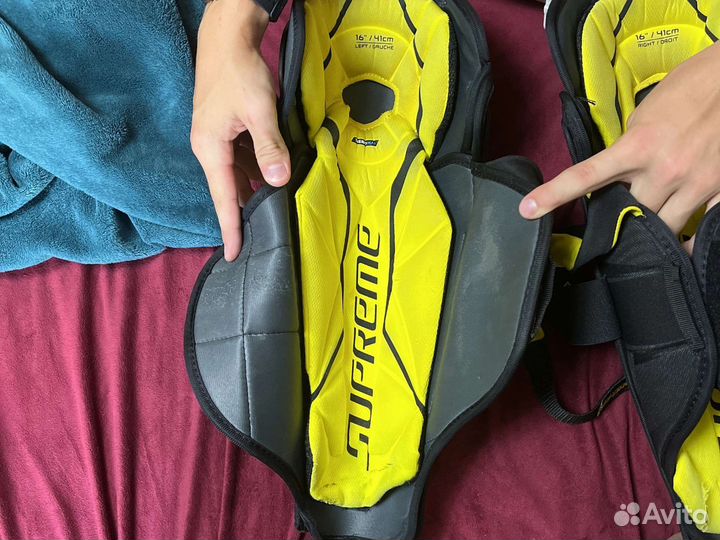 Наколенники хоккейные