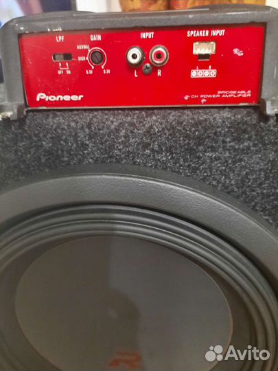 Усилитель pioneer