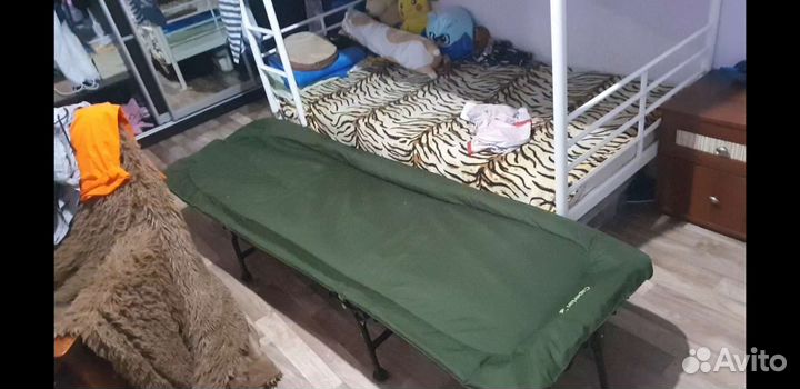 Раскладушка карповая