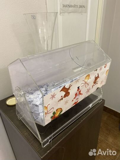 Барабан лототрон для розыгрышей