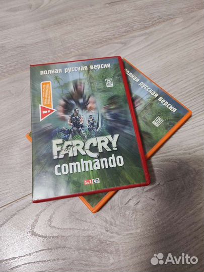 Компьютерная игра FarCry Commando