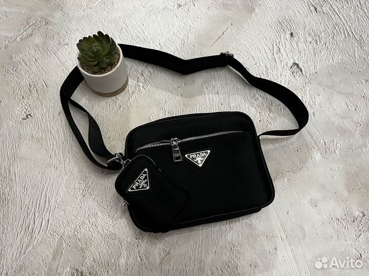 Мужская сумка Prada