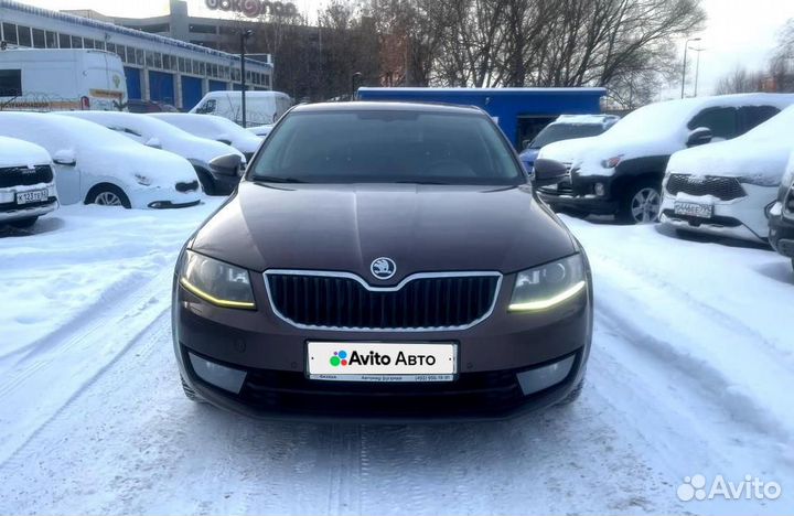 Skoda Octavia 1.4 AMT, 2016, 257 804 км