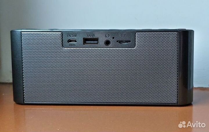 Hi-Fi Bluetooth-колонка, бумбокс