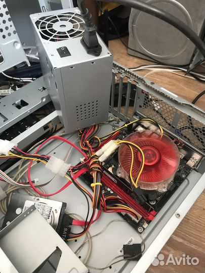 Ремонт и обслуживание компьютеров официально