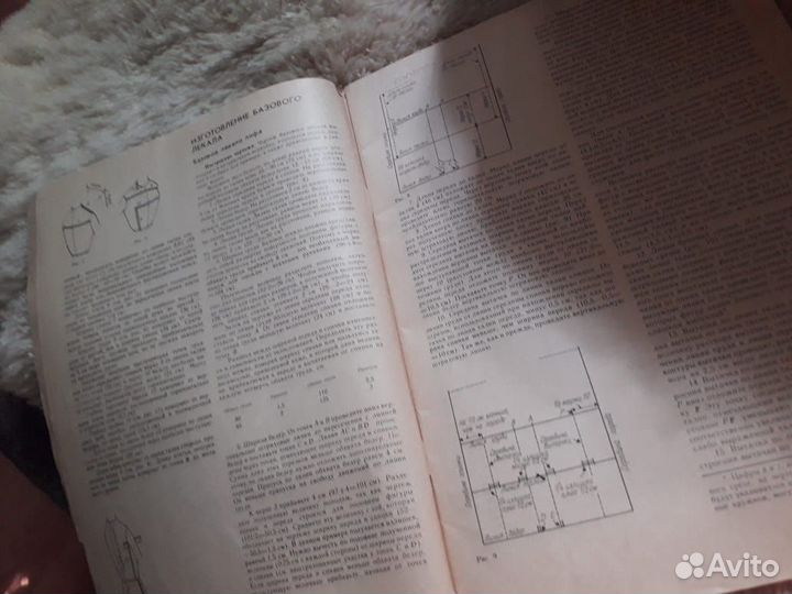 Журнал техника кроя 1986