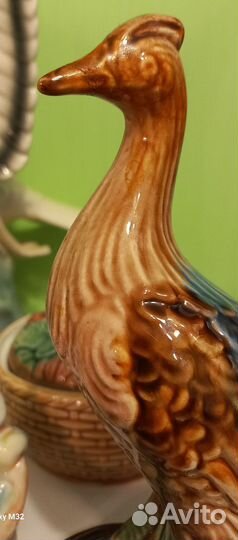 Керамическая фигурка, посуда, стекло посуда