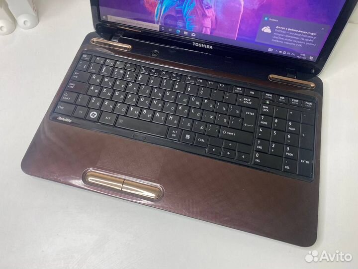 Toshiba l755 Core i5-2410M/RAM 8gb/GT 525
