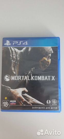Mortal Kombat 10 ps4