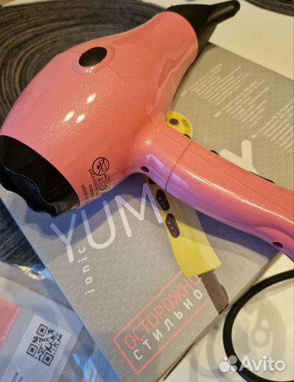 Фен для волос новый