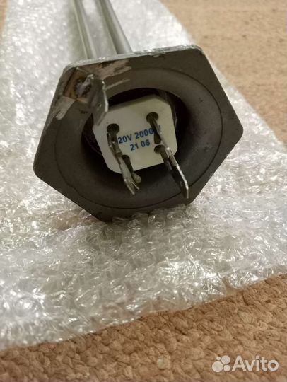 Тэн радиаторный 2000W(800+1200). L325мм