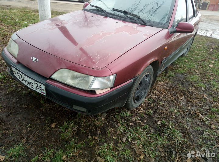 Ходовка daewoo Эсперо