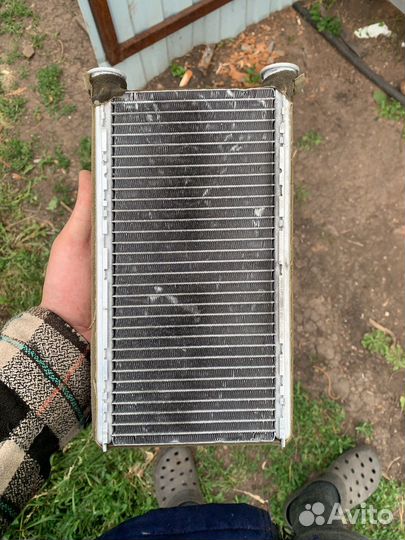 Радиатор печки subaru