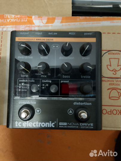 TC electronic NDR-1 Nova Drive