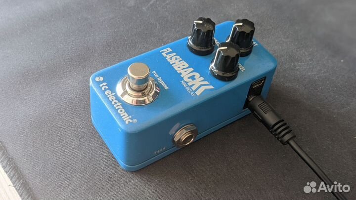 TC electronic Flashback Mini Delay гитарный эффект