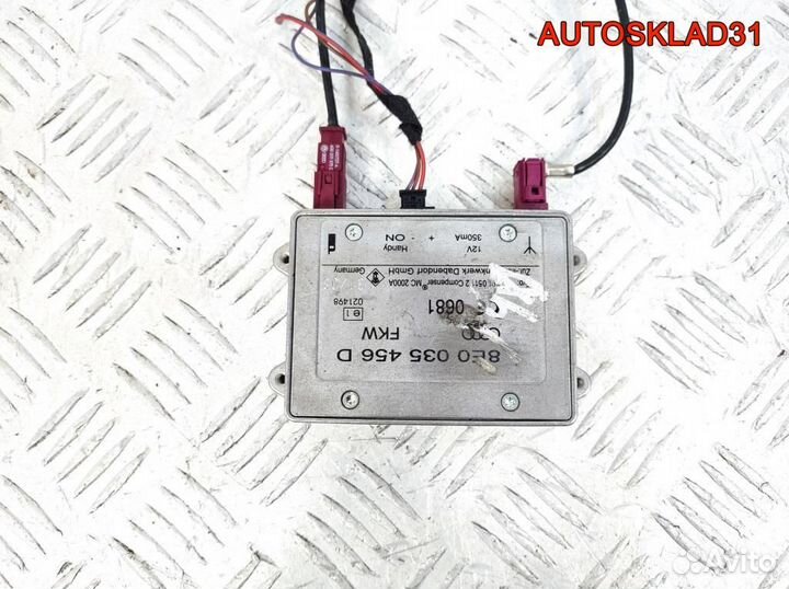 Усилитель акустической системы Audi A6 8E0035456D