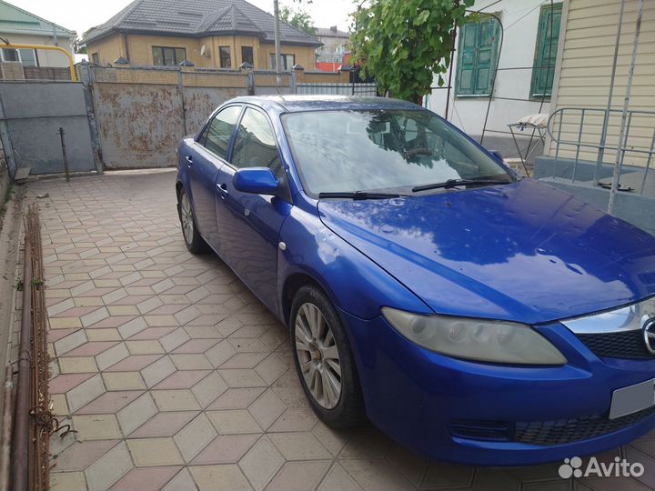 Mazda 6 2.3 AT, 2006, 310 000 км