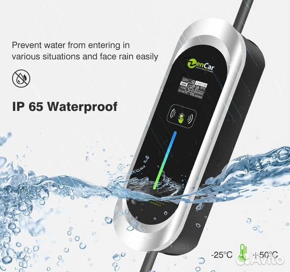 Зарядное устройство ZenCar GB/T 7кВт/32А 220V