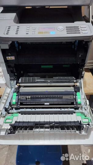 Мфу цветной лазерный принтер ricoh sp c222sf