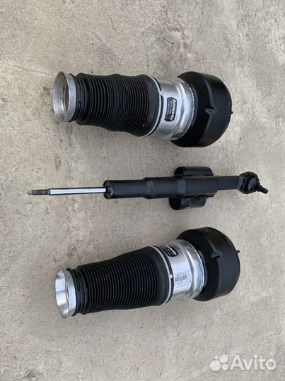 Пневмоподвеска