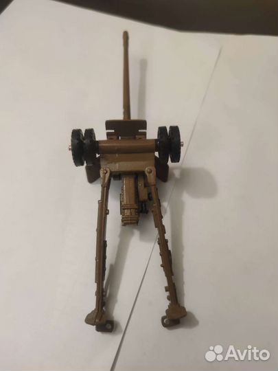 Военная модель СССР пушка бс-100