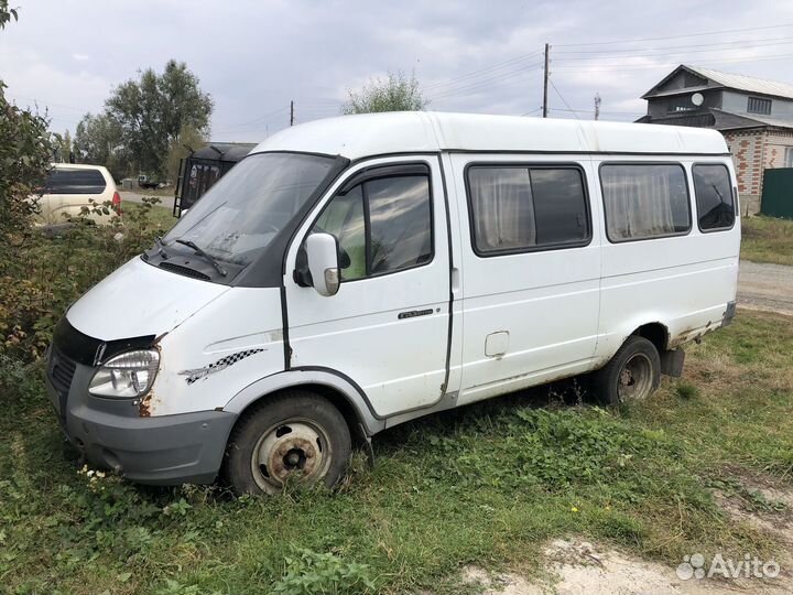 ГАЗ ГАЗель 3221 2.5 МТ, 2007, 380 000 км
