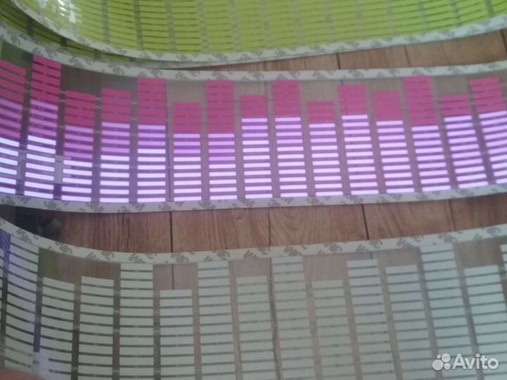 Эквалайзер на заденее стекло