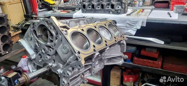 Двигатель Nissan Patrol Y62 / гарантия 50000км