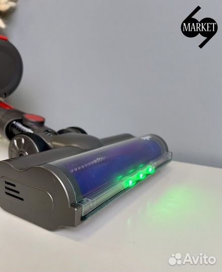 Пылесос Dyson g5gr Detect Fluffy новые