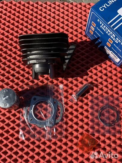 Цпг поршневая группа Honda dio 72куб 18/27/28ZX