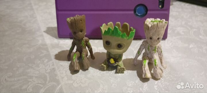 Страж Галактики Я есть Грут