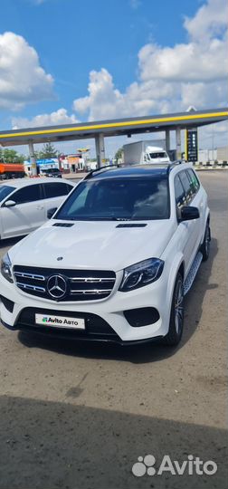 Mercedes-Benz GLS-класс 3.0 AT, 2019, 77 000 км
