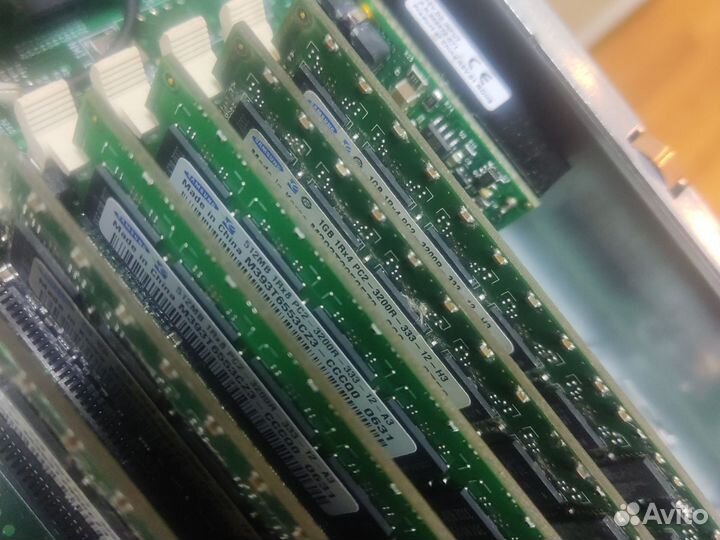 Сервер HP ProLiant DL360 G4