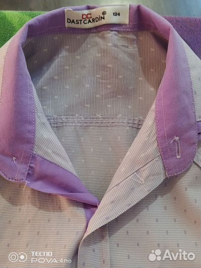 Рубашка для мальчика