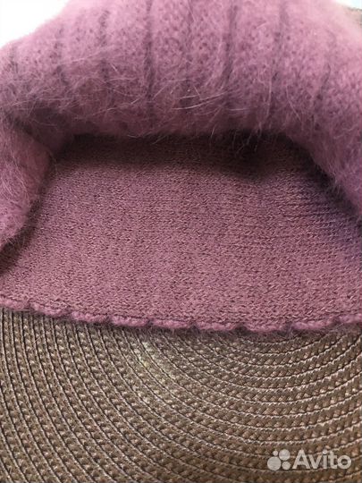 Шапка женская вязаная