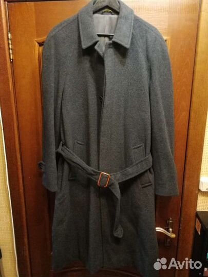 Пальто мужское италия(длина по колено)