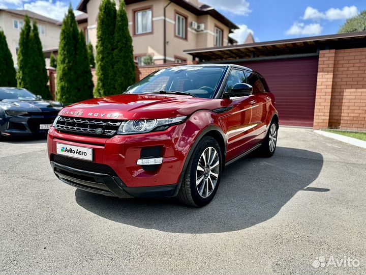 Land Rover Range Rover Evoque 2.2 AT, 2014, 90 000 км