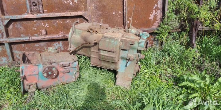 Кпп хтз Т-150 на запчасти