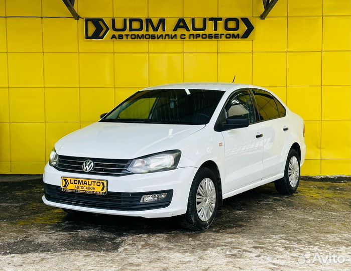 Volkswagen Polo 1.6 AT, 2017, 136 000 км